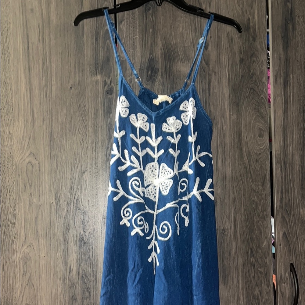 FLASH SALE! Beach By Exist Blue Swim Coverup size medium NWT